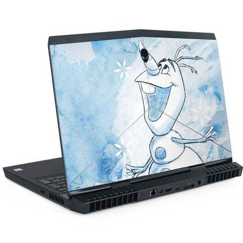 Disney Frozen Frozen Olaf Art Dell Alienware Skin